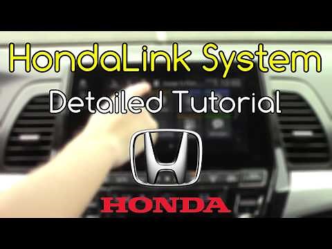 HondaLink 2018 Detailed Tutorial and Review: Tech Help