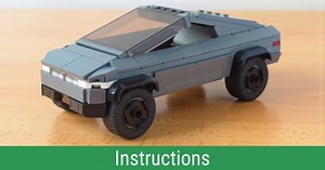 Build and own the Tesla Cybertruck right now [Instructions] - The Brothers Brick