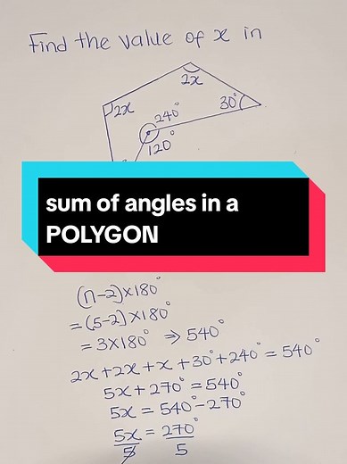 Understanding Polygons: Sum of Angles Explained