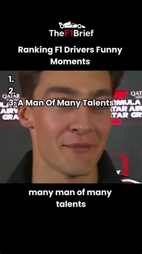Ranking F1 Drivers Funny Moments