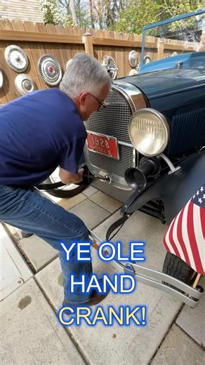 1928 Model A Ford Starting Procedure