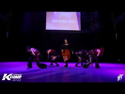O2 K-COMP 2025 Finale | NABI DANCE CREW | O2 STUDIOS
