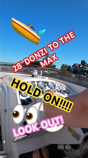 Out Of Control Donzi