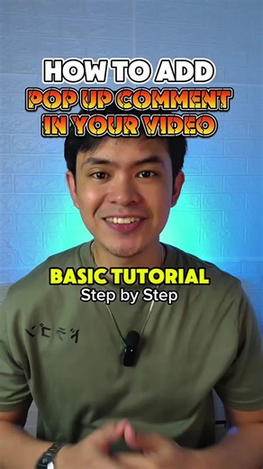 How to Add Pop Up Comments in CapCut Videos
