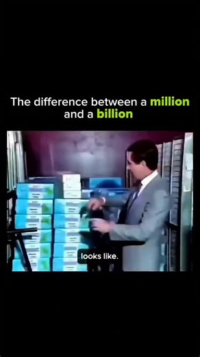 Expertmania | Business | Entrepreneurs on Instagram: "A million is a thousand thousands, while a billion is a thousand millions — which means a billion is 1,000 times larger than a million. On paper the zeros look similar, but in reality the scale difference is massive 🔢🧠 One of the easiest ways to feel that gap is through time. A million seconds adds up to about 11.5 days, something you can experience without much effort ⏱️📆 A billion seconds, though, stretches to roughly 31.7 years — nearly