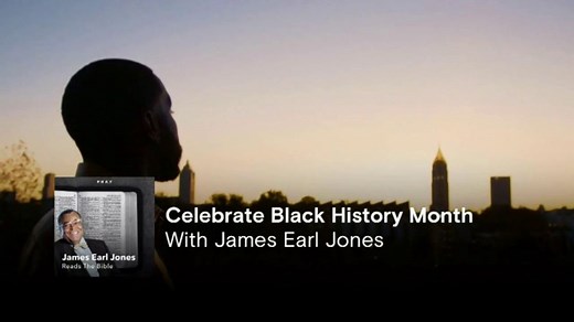 Pray, Inc. TV Spot, 'James Earl Jones Reads the Bible: Celebrate Black History Month'