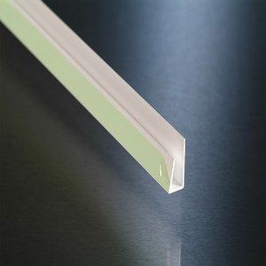 Hygienic Ceiling Plank Edge Bar (1part) | 4mtr length - Cladding Monkey