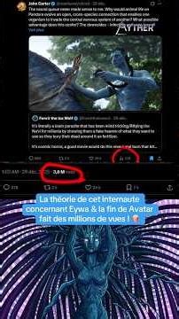 This theory about Eywa and the ending of Avatar has millions of views! #avatar3 #avatar #eywa