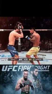Who Wins Condit vs Morales UFC 2026 Analysis #ufc2026 #shortsgaming