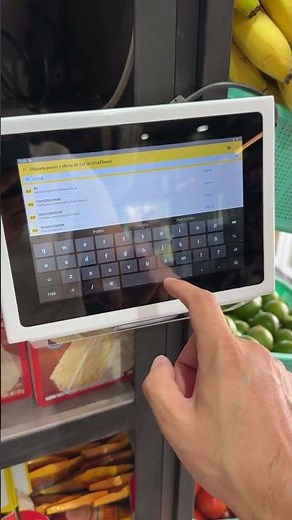 Muestra precios e imprime etiquetas con el verificador de precios y Codaly 🚀📱#erp #puntodeventa