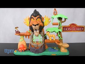Disney Junior The Lion Guard Rise of Scar Playset from Just Play