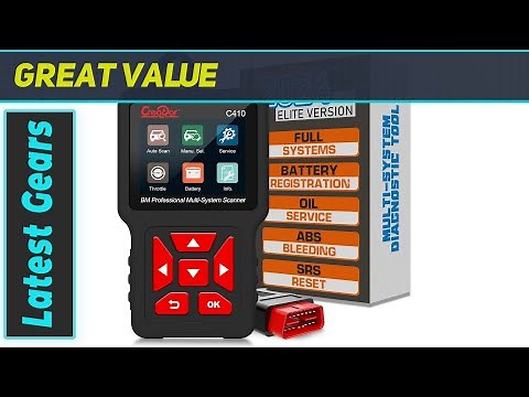 Unlocking BMW's Secrets: C410 OBD2 Scanner Review!