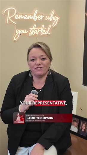 Rep. Jamie Thompson (@repjthompson)’s videos with J 無音 - J