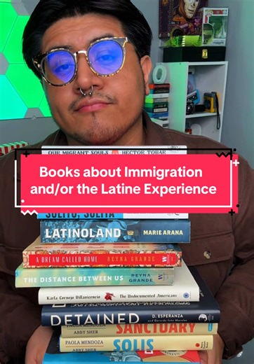 Books Exploring Immigration and Latine Experiences