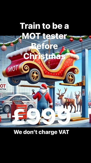 Message 07956474854 for details | MOT Tester Training Agency | Facebook