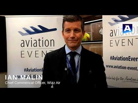 AVIOINTERVIEW: Ian Malin, Chief Commercial Officer, Wizz Air - We Won't Add Fuel Surcharges