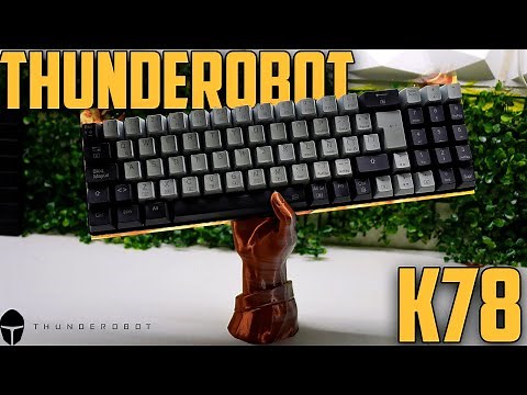 ¿Qué hace que el THUNDEROBOT K78 sea el Teclado MECANICO más Popular en 2024?