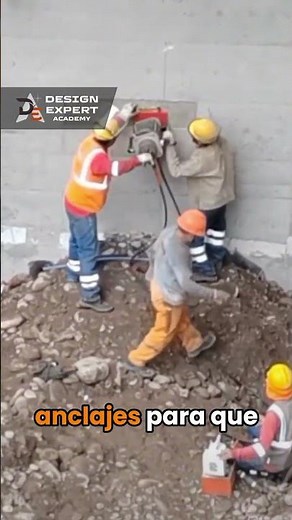 🏗️ Anchored walls: how to contain a deep excavation step by step | DesignExpert