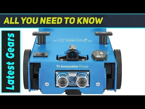 TI-Innovator Rover Blue: The Best Robotics Companion for STEM Education