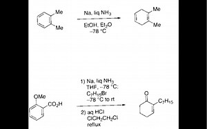 福山机理A038-A039 芳环的Birch还原及其合成应用-合成α-烷基烯酮