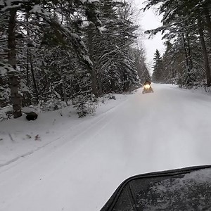 A huge network of trails across the UP, snowmobile friendly city roadways, great places to stay, and more 🛣️❄️🛏️ | I Love Sault Ste. Marie, Michigan
