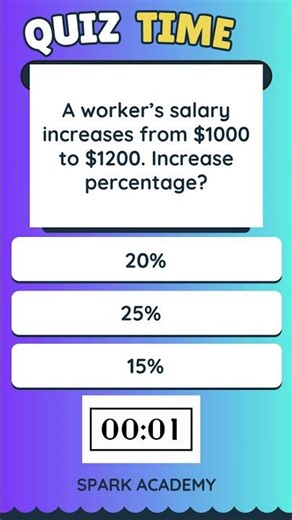 Quick Math Test – Are You Smart Enough? #MathQuiz #Challenge