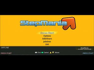 stepmania 5 Theme