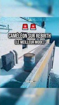 MODE CAMÉLÉON SUR REBIRTH!! 🚨🚨
