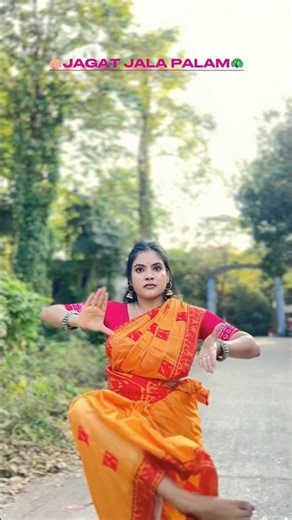 Jagat Jala Palam 🦚🪶🕉🧿✨ #dance #shorts #danceshorts