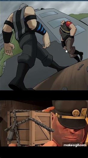 TF2 Classic Jojo Heavy