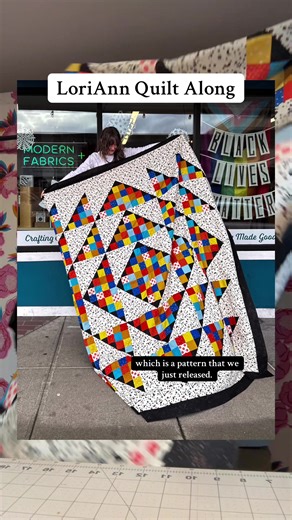 Join the LoriAnn Quilt Along Starting Next Monday