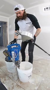 21K views · 139 reactions | Tired of manual pumping? With the #graco PowerFill 3.5, powered by DEWALT, fill your tools with the press of a button as PrcTaping is doing here, filling an 8” corner box. ・・・ Running the Columbia 8” Throttle box with the 3.5” angle head to skim angles | Graco Inc. | Facebook