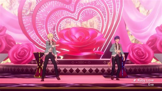 【偶像梦幻祭!!/Eve】歌曲MV「Ruby Love」-夜空の静晴-Music-哔哩哔哩视频
