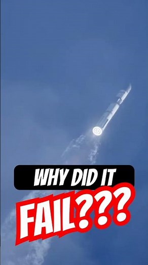 Why Did SpaceX’s Starship Fail During Flight 3?