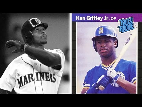 Top 10 Most Valuable Ken Griffey Jr Graded ROOKIE Cards (PSA & Beckett)