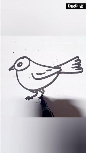 Easy Drawing Shorts ✍️ | #easydrawing #shorts #artshorts