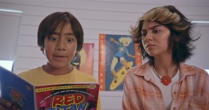 When your siblings get sucked into a mystical comic book, there’s only thing to do… 💥 Jump in and save them! 💥 Get ready to join the action in Ryan’s World The Movie: Titan Universe Adventure, coming exclusively to Vue on 16 August. | Vue