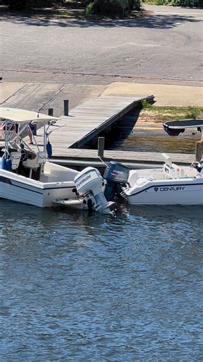 What cha gonna do If I let my boat drift into yours at the ramp? Lol #BoatFails #BoatRamp #boating | The Big Dan Show