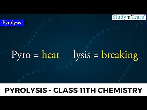 Pyrolysis in Alkanes | Hydrocarbons | Class 11 | Chemistry | CBSE
