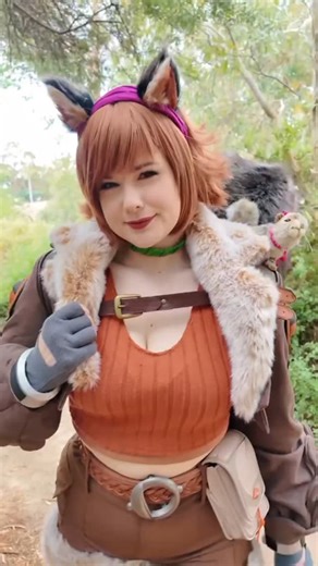 𝑲𝒂𝒚𝒍𝒂 𝑱𝒆𝒂𝒏 on Instagram: "The highly requested: Squirrel Girl Tail Tutorial 🐿️ please feel free to ask any questions ❤️ I hope this helps 😁 I can't wait to see more Squirrel Girl Cosplays!! She's so fun!! #gamingcosplay #squirrelgirl #marvel #squirrelgirlmarvel #marvelrivals #videogames #cosplay #squirrelgirlcosplay"