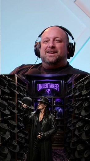 Why Is The Undertaker’s Hat SO ROUND?! 😂🎩