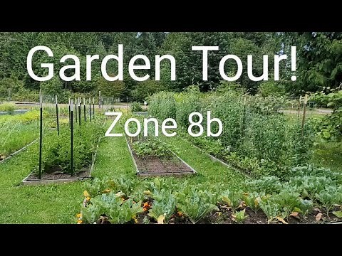 My Pacific Northwest Gardening Tour-Zone 8b