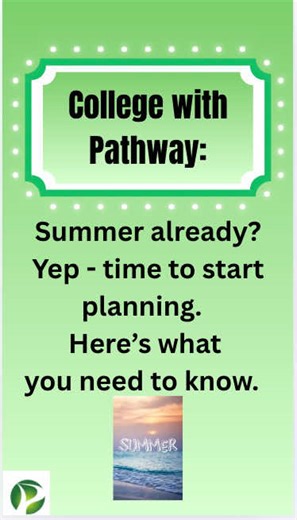 Summer is right around the corner! Here is my advice on how to prepare and some good things to do during the summer break. #college #collegeadmissions #explore #collegeapps #classof2027