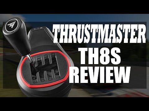 Budget Friendly Shifter? Thrustmaster TH8S Shifter Review