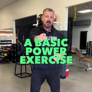 "Power training is NOT conditioning" - @antrenna | Alwyn Cosgrove