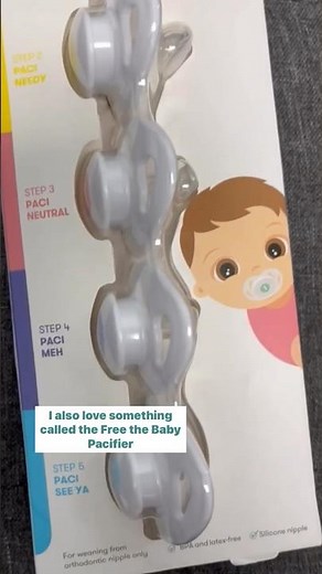 How to wean off the Pacifier