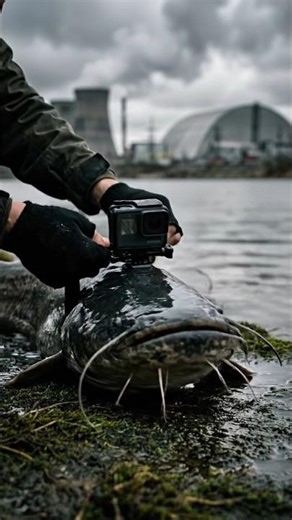 📹A Giant Catfish Discovered a Sunken Soviet Truck in Chernobyl p.1 #AnimalPOV #Chernobyl