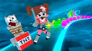 43K views · 87 reactions | Monster School: Girls vs Boys Dancing Color Ball Run | Rusplaying | Facebook