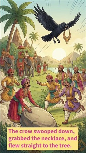 A Panchatantra Story. PanchatantraStories #MoralStories #StoryTime #LifeLessons #IndianFolktales