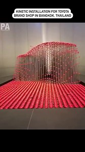 175K views · 693 reactions | ‘ALIVE’ Astonishing Kinetic Installation...